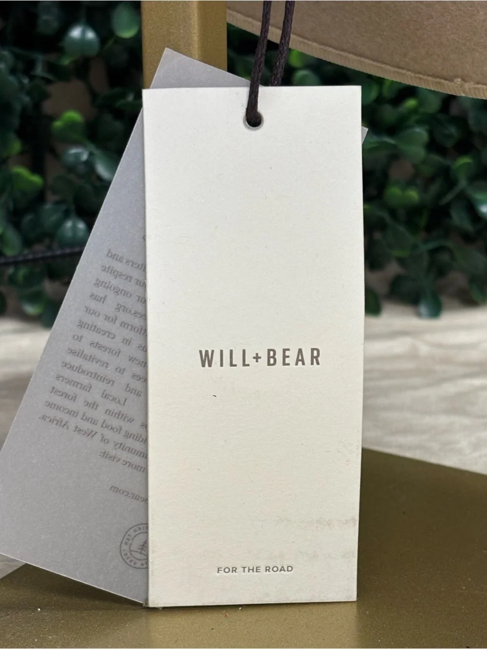 Will + Bear Felt Sun Hat, Andy Cream - Small - Picture 7 of 9